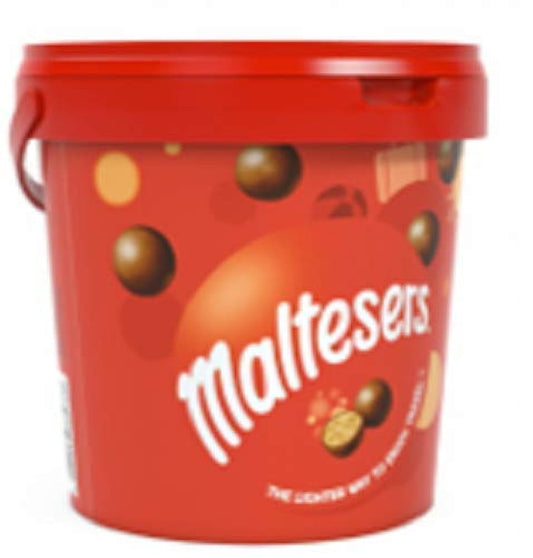 Maltesers Bucket Chocolate, 440 Gm (Pack Of 1) - "Malteser Chocolate Bucket Fun!"