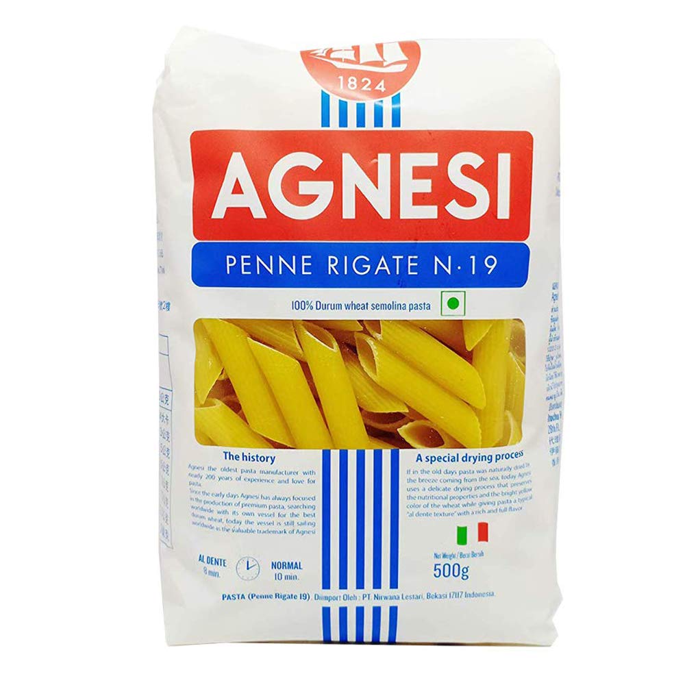 Agnesi Penne Pasta 500g - Classic Comfort!