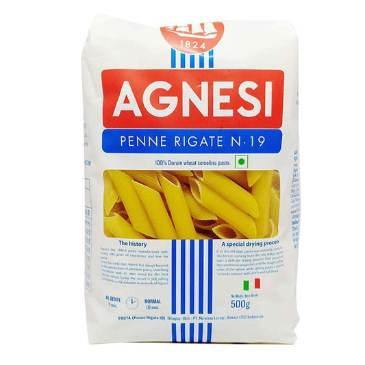 Agnesi Penne Pasta 500g - Classic Comfort!