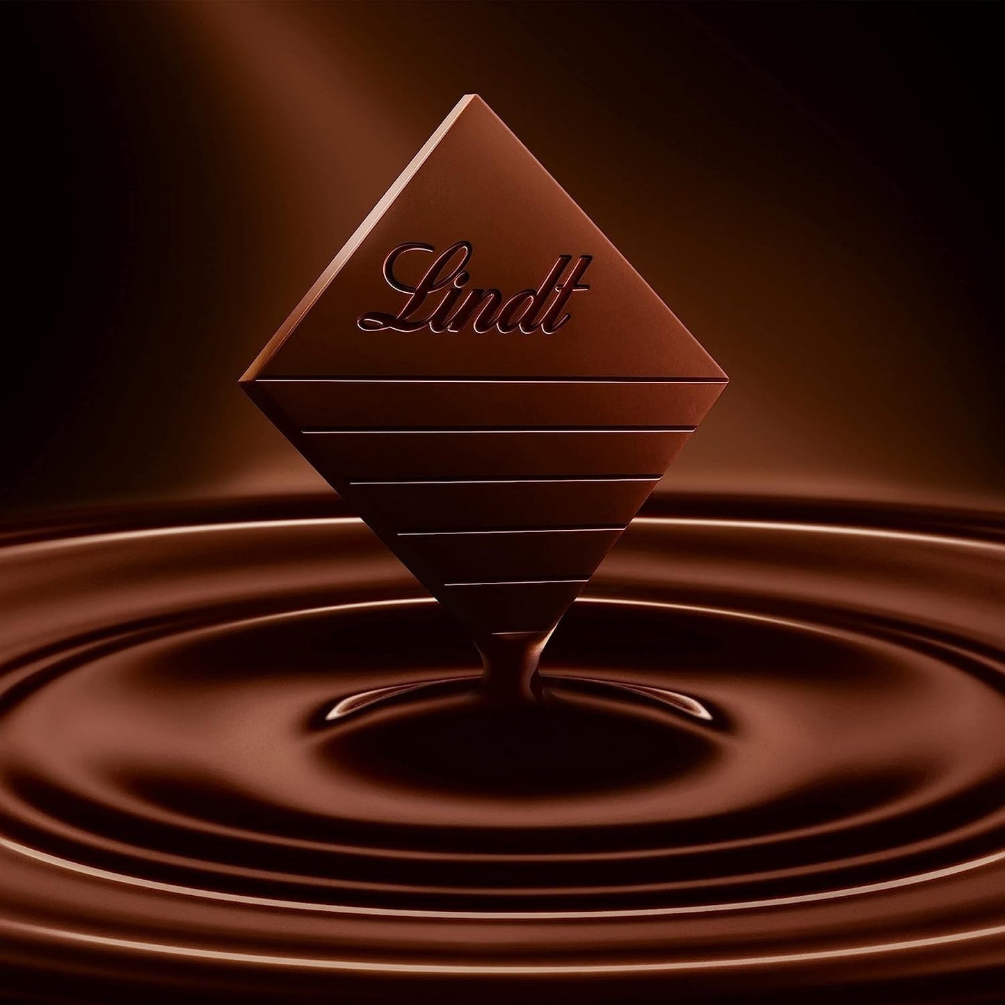 Lindt Excellence Caramel & Sea Salt Touch Dark Chocolate, 3.53 oz ℮ 100 g