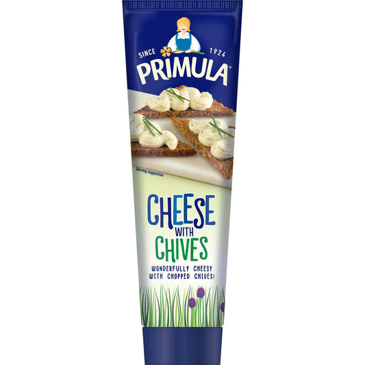 Primula Cheese with Chives - 150g - Cheese with chives for extra flavor!