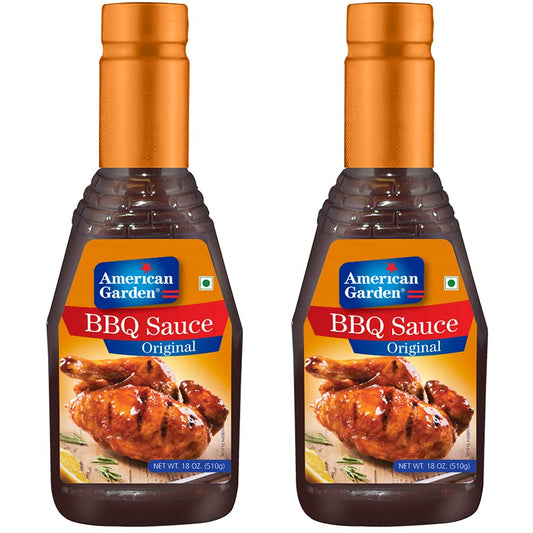 American Garden Original BBQ Sauce, 18 oz ℮ 510 g, 2 Pack - BBQ Bliss!