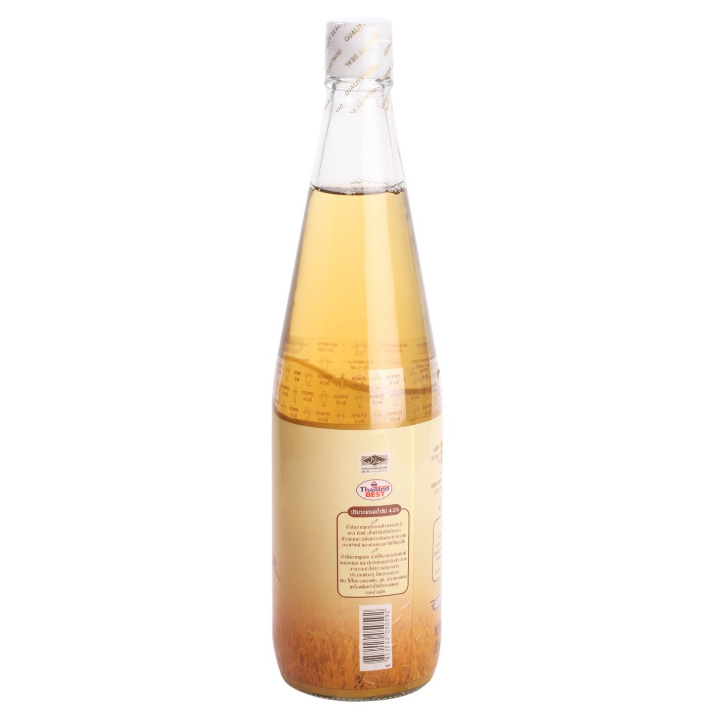 Kewpie Vinegar - Jasmine Rice, 700ml Bottle - Enhance your culinary creations with the unique flavor of Kewpie Vinegar - Jasmine Rice, 700ml Bottle.