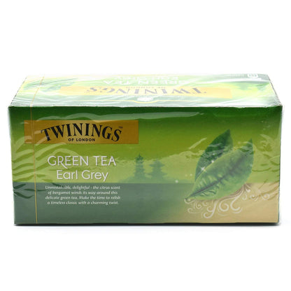 Twinings Green Tea Early Grey, 1.41 oz ℮ 40 g