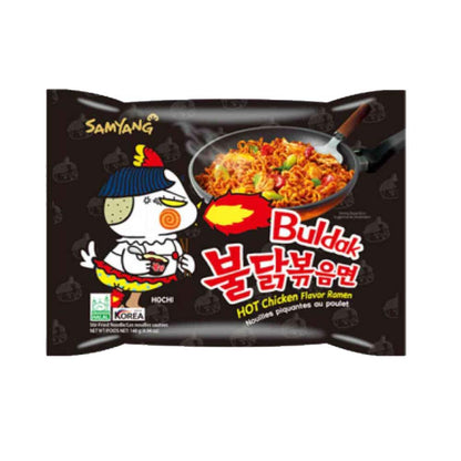 SAMYANG Hot Chicken Buldak Noodle Ramen Flavor (140G, Pack Of 2), 280 grams