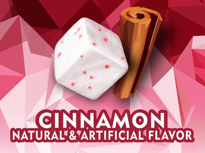 Ice Breakers Ice Cubes Cinnamon, 100 g - Spicy cinnamon gum cubes, 100g of sugar-free refreshment.