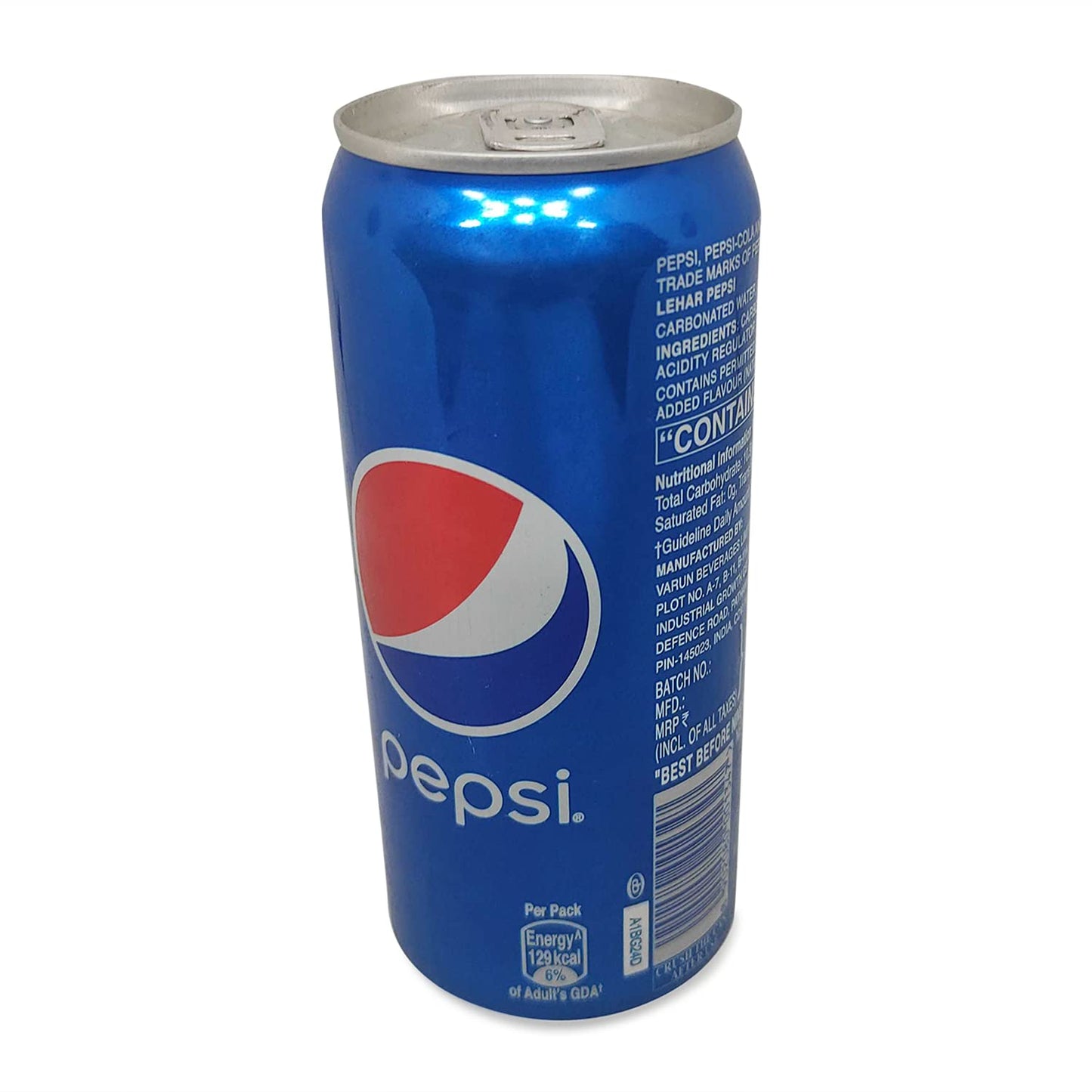 Pepsi Cola Soft Drink, 300ml Can - "Classic Pepsi cola!"