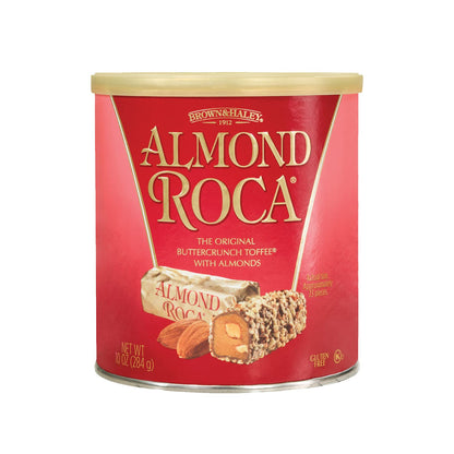 Brown and Haley Almond Roca 1 10 Oz Can - Almond delight