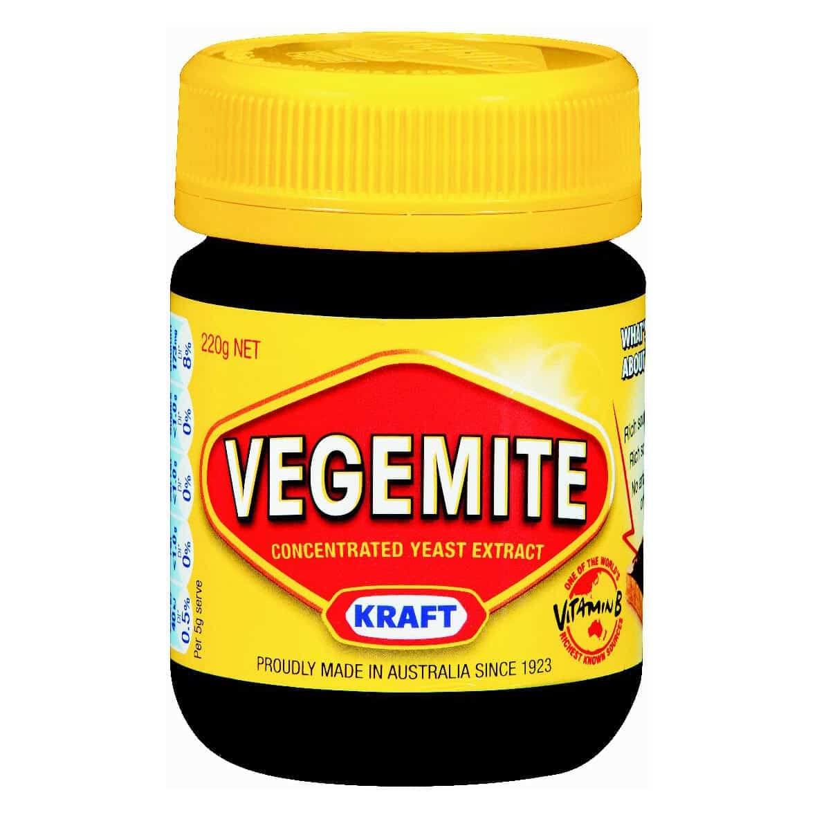 Vegemite Yeast Extract, 220 g