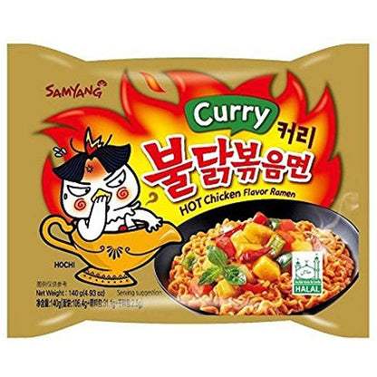 Samyang Hot Chicken Ramen Curry 140 grams Pouch