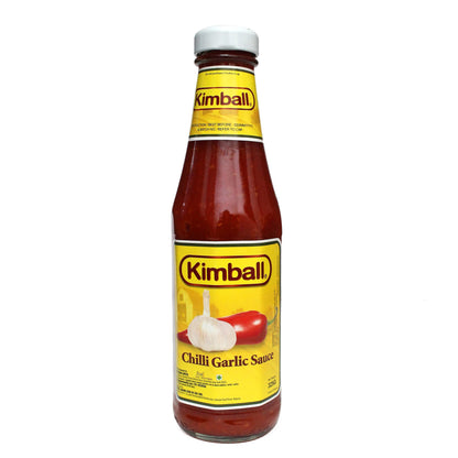 Kimball Chilli Garlic Sauce, 11.46 oz / 325 g, Red & Yellow - Add color and flavor to your dishes with Kimball Chilli Garlic Sauce, 11.46 oz / 325 g, Red & Yellow.