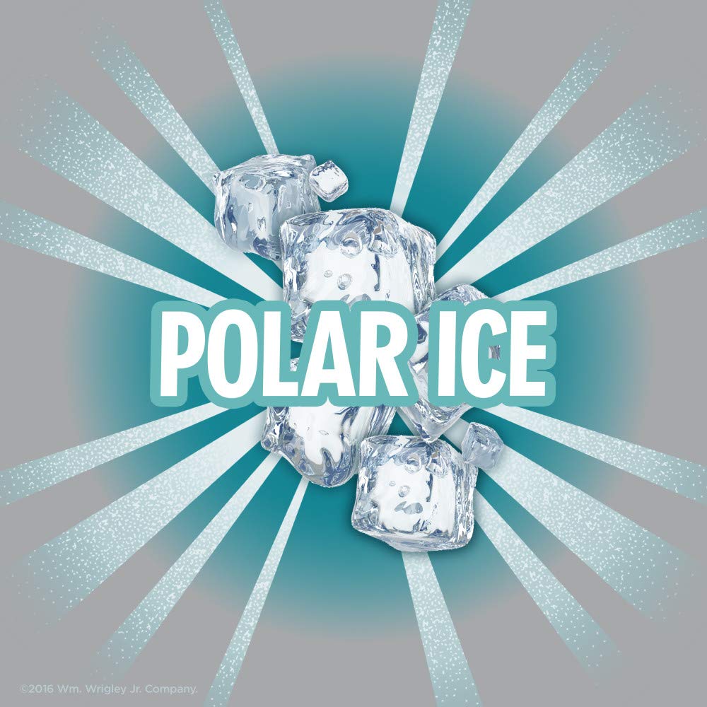 Wrigley's Eclipse Polar Ice - 18 Gums Inside - Stay Cool!