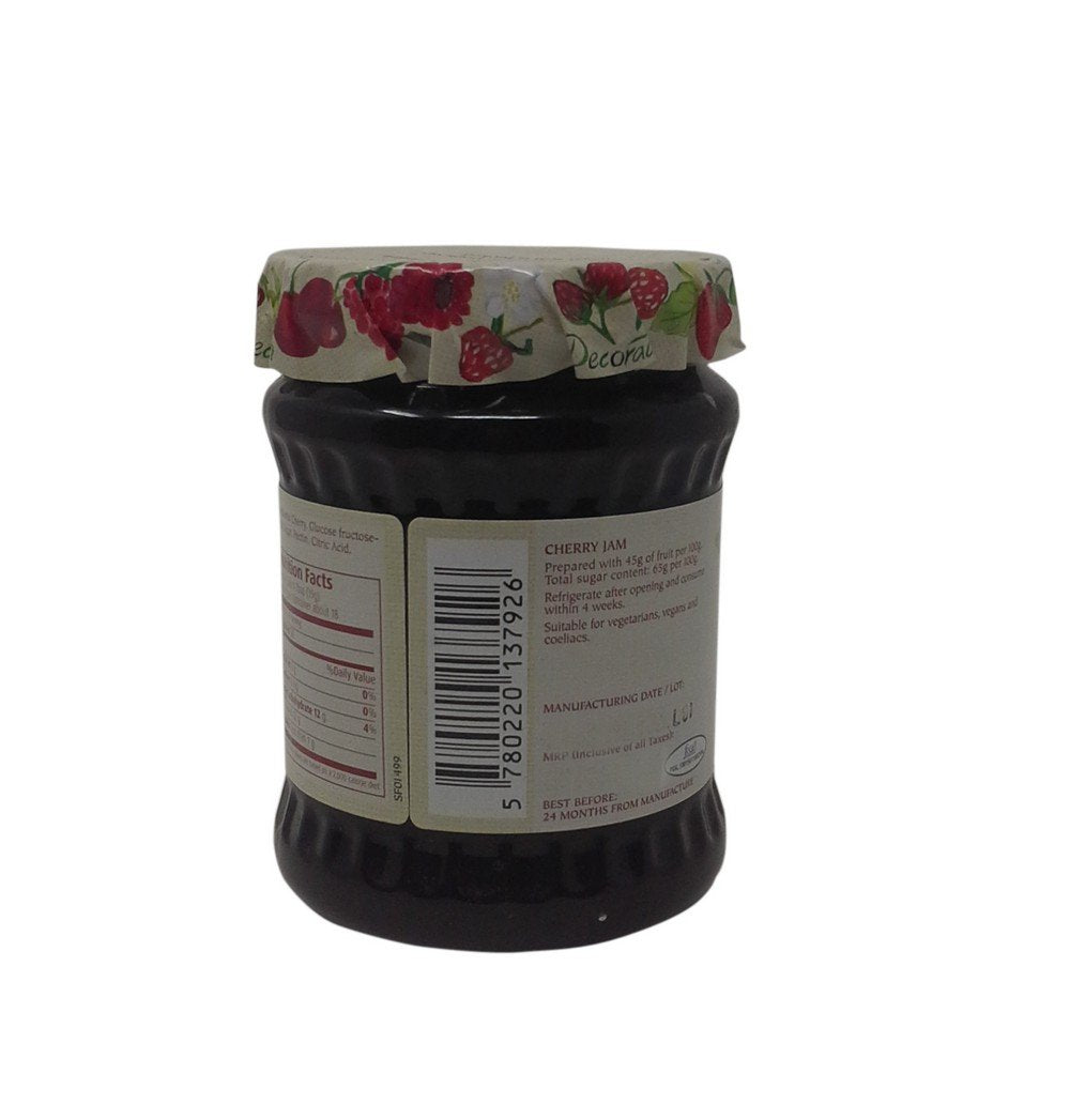 Dana Jam - Cherry, 340g Jar - Cherry jam