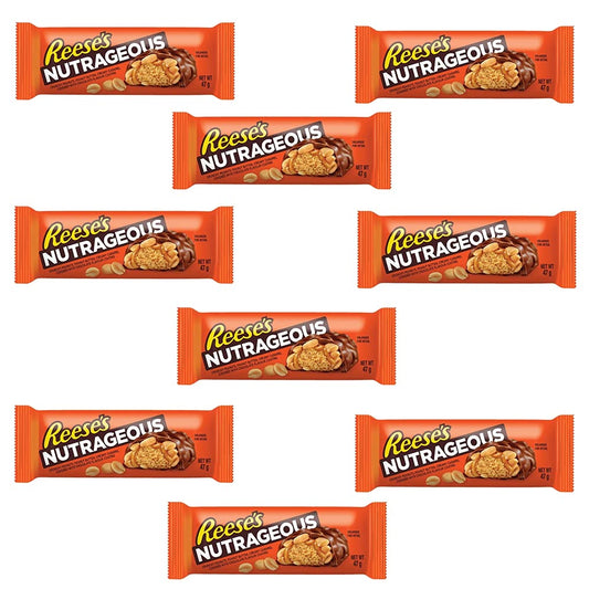 Reese's Nutrageous Chocolate (Pack Of 2) 47g Each - Double Nutrageous!