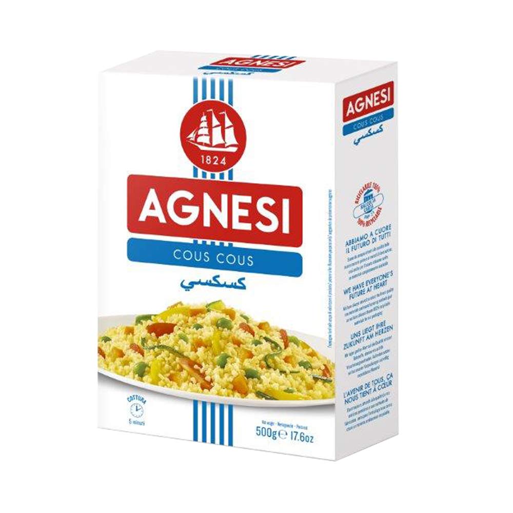 Agnesi Cous Cous, 500g - Light and Fluffy Delight!