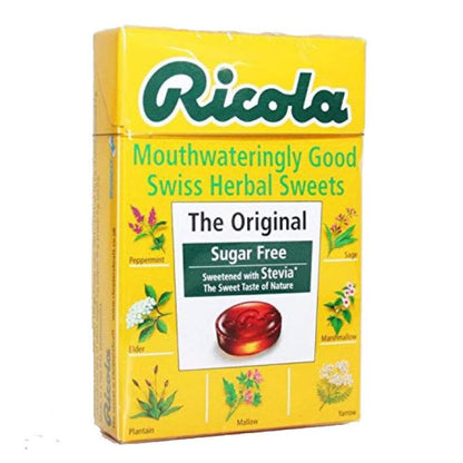 Ricola Candy Original Herb, 1.41 oz â„® 40 g - Herbal Candy Classic!