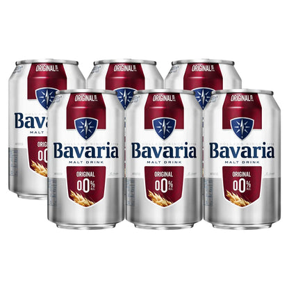 Bavaria Non-Alcoholic Beer Malt Drink Can, 6 X 330 ml