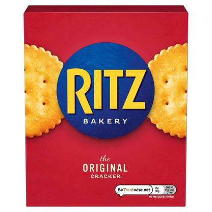 Ritz Original Crackers, 200g - Classic Crunch for Any Occasion!