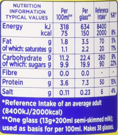 Nesquik Nestle Strawberry Milk Drink Mix, 500 g - "Strawberry Nesquik Mix - 500g of Strawberry Deliciousness!"