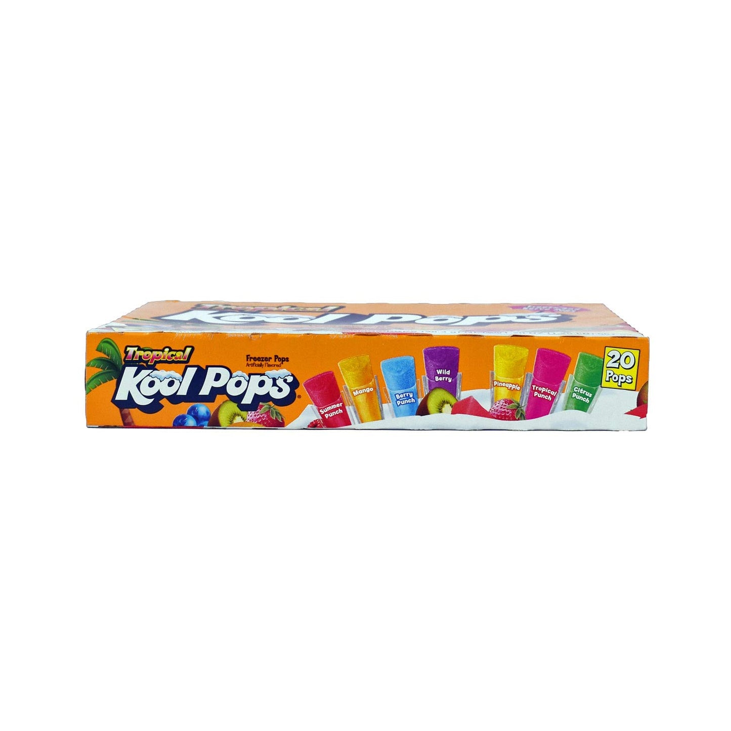 Tropical Kool Pops Freezer Pops - Beat the Heat with Exotic Refreshment!