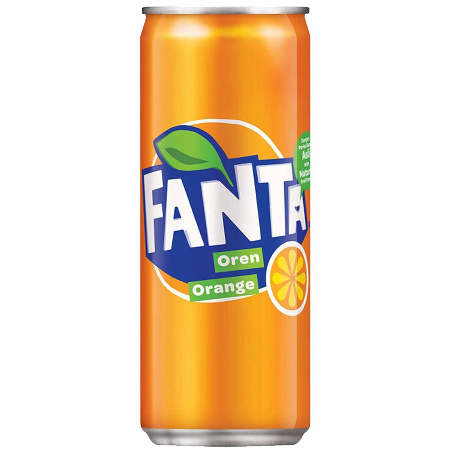 Fanta Orange Flavoured Drink, 12 X 320 ml - Orange refreshment!