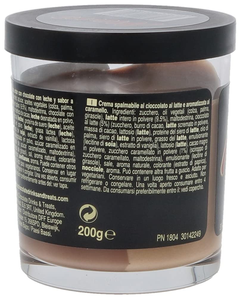 Mars Chocolate Spread, 200g - "Smooth Chocolate Spread!"