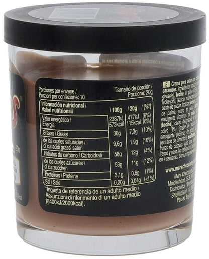 Mars Chocolate Spread, 200g - "Smooth Chocolate Spread!"