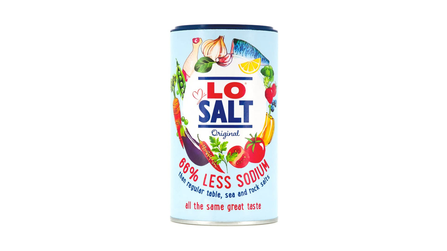 LoSalt Salt - 350g - "Low Sodium Salt!"