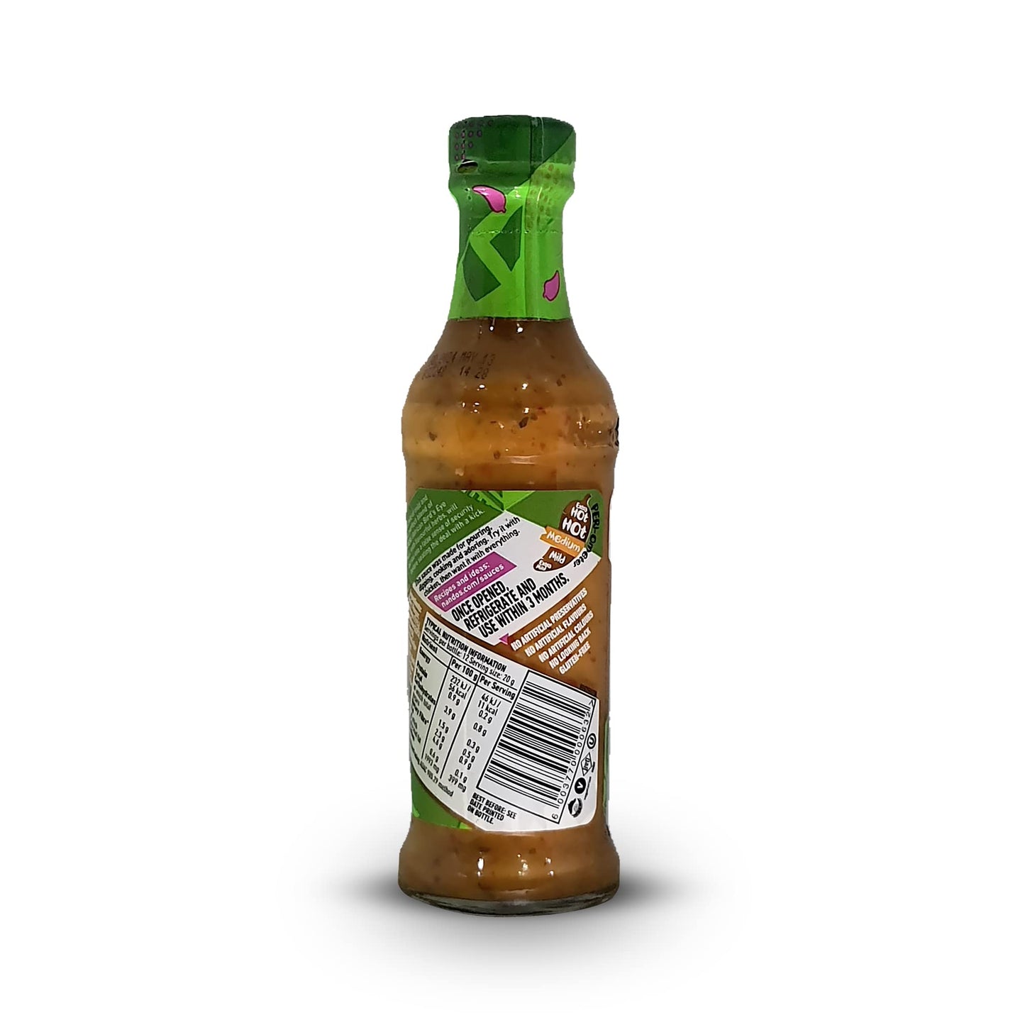 Nando's Peri Peri Sauce - Wild Herb, 250g, Product of Netherlands - "Wild Herb Peri Peri Magic!"