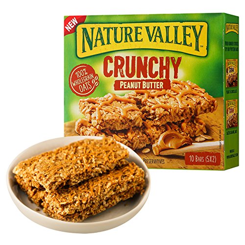 Nature Valley Crunchy Peanut Butter Pouch, 210 g - "Peanut Butter Crunch Delight!"