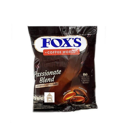 Fox's Coffee World Passionate Blend Assorted Coffee Candy, 3.17 oz ℮ 90 g - Assorted coffee candy!