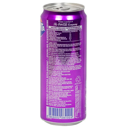 Fanta Grape Flavoured Drink, 320 ml - Grape burst!