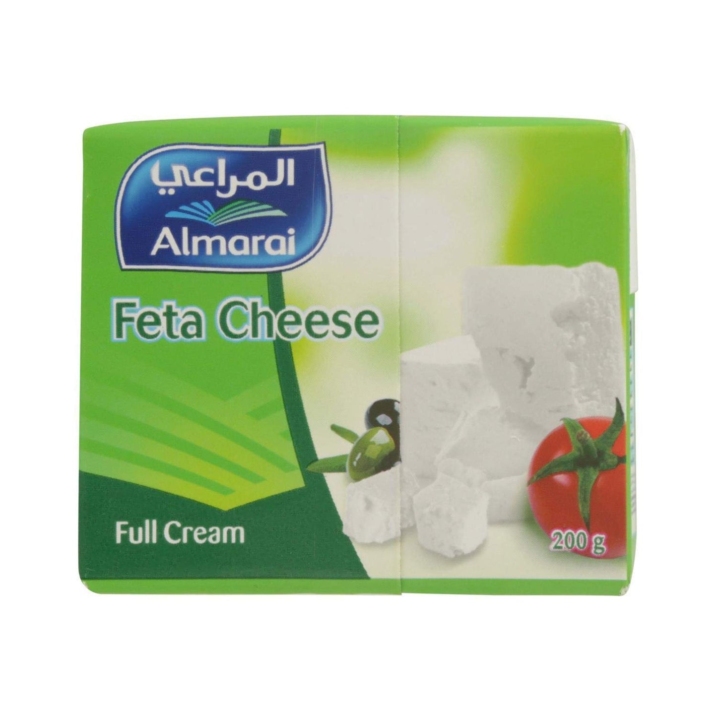 Almarai Feta Cheese Full Cream, 7.05 oz / 200 g - Creamy Indulgence!