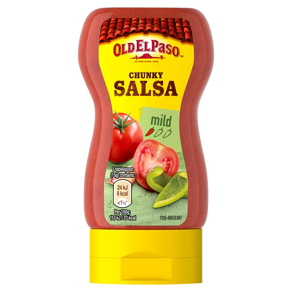 Old El Paso Thick N Chunky Salsa Mild, 238 g - "Chunky salsa goodness!"