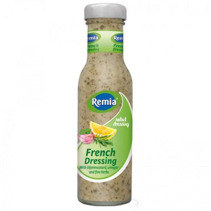 Remia French Dressing with Dijon Mustard, Vinegar and Fine Herbs Bottle, 250 ml - French Dijon Delight!