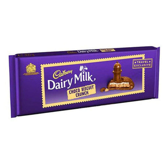 DAIRY MILK Choco Biscuit Crunch Travel Pack, 300 g - Choco biscuit crunch pack