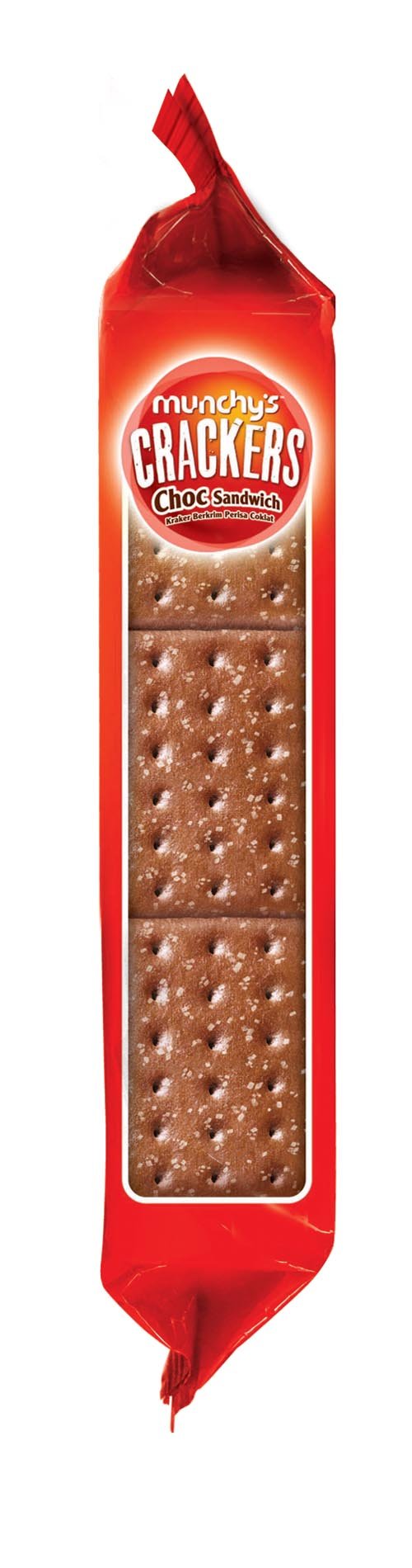 Munchy's Choco Sandwich Cracker, 300g - "Choco Sandwich Joy!"