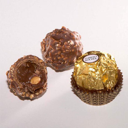 Ferrero Rocher Chocolate 24 Pieces (Pack Of 2), 300 Grams - Double Rocher indulgence!