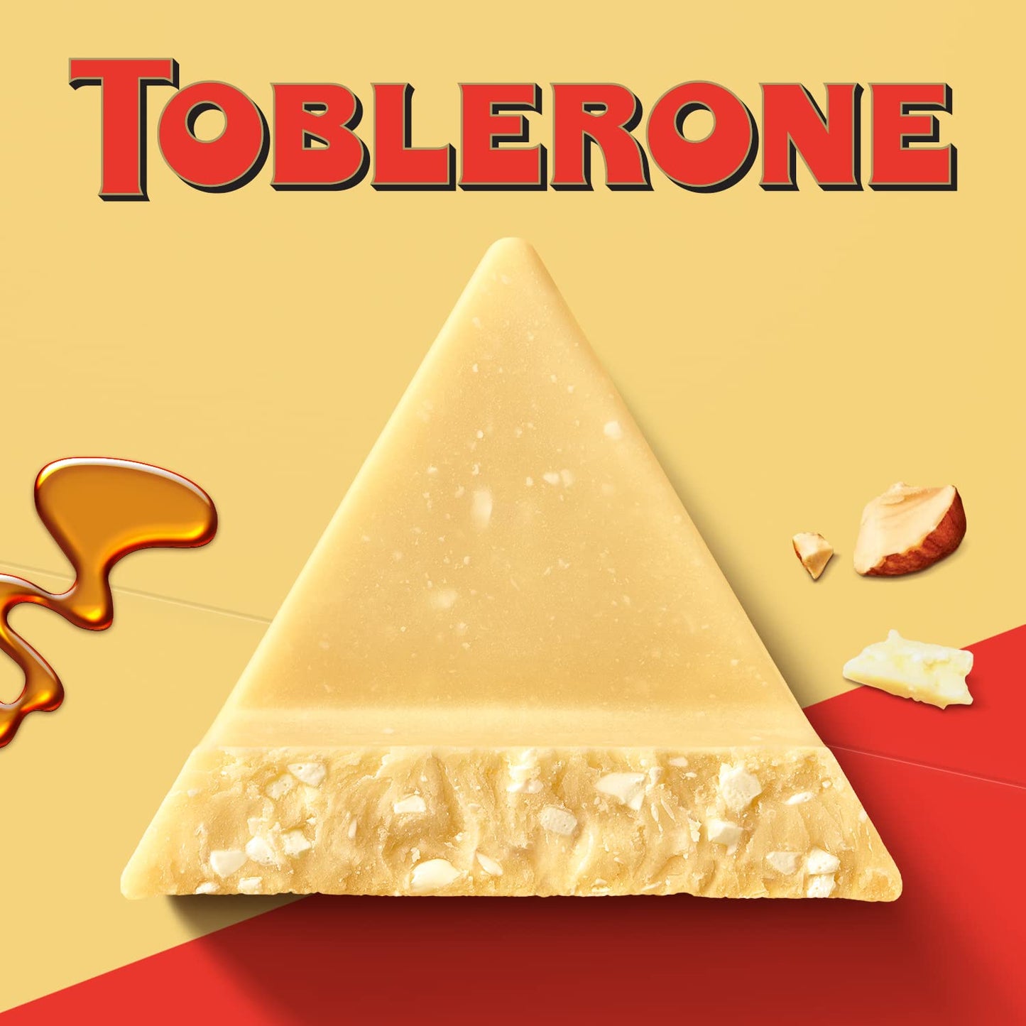 Toblerone International White Chocolate Bar, 360 g