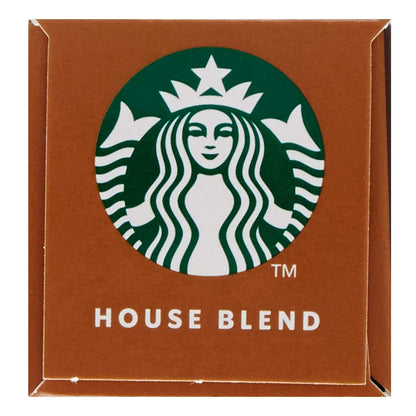 Starbucks House Blend Lungo by Nespresso, 2.01 oz / 57 g, 12 Pack