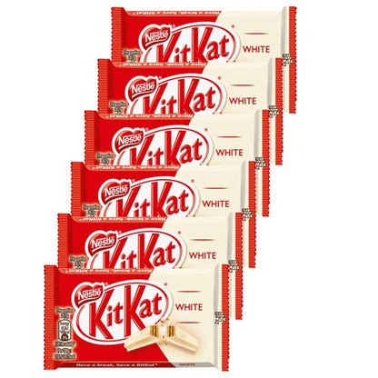 Nestlé Kitkat White Chocolate, 6 X 41.5 G - 249 Gm - "KitKat White Chocolate - 6x41.5g, 249g of Creamy White Delight!"