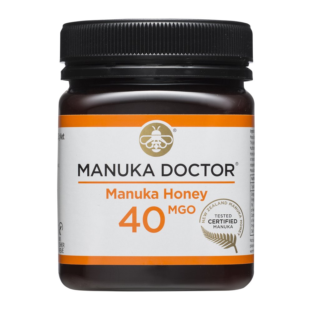 Manuka Doctor Manuka Honey Multifloral 40+ MGO, 250g - "Multifloral Manuka Honey!"