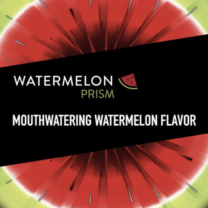 Wrigley's 5 Prism Watermelon Sugar-Free Gum - 2 Packs, 15 Sticks Each - Double the Refreshment!