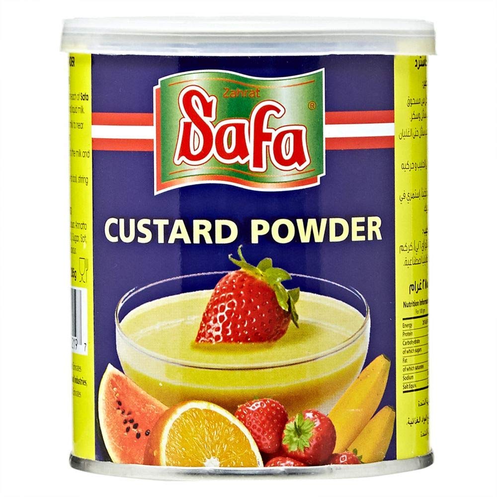 Safa Custard Powder Vanilla Flavour, 400 Grams