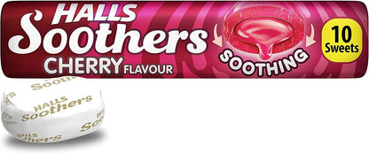 STORE Halls Soother Cherry Flavour 40g