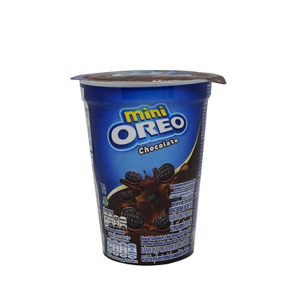 MINI Oreo Vanilla, Chocolate, Strawberry Flavoured Cream Pouch, 3 X 61 G,185 Grams - "Mini Oreo Flavor Fun!"