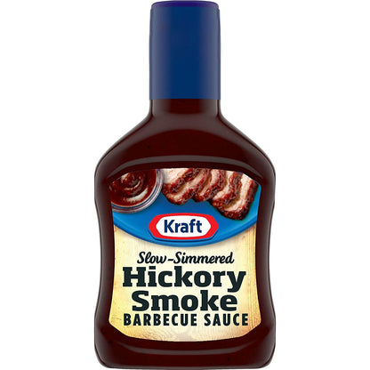 Kraft Hickory Sauce Barbecue Sauce & Dip, 496 g - "Smoky BBQ Delight!"