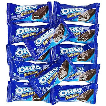 Oreo Kraft Soft Cake, 192G (12Pcs X 16G) - "Soft cake perfection!"