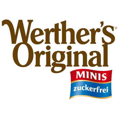 Storck Werther's Sugar Free Caramel Butter Candies Box, 42g