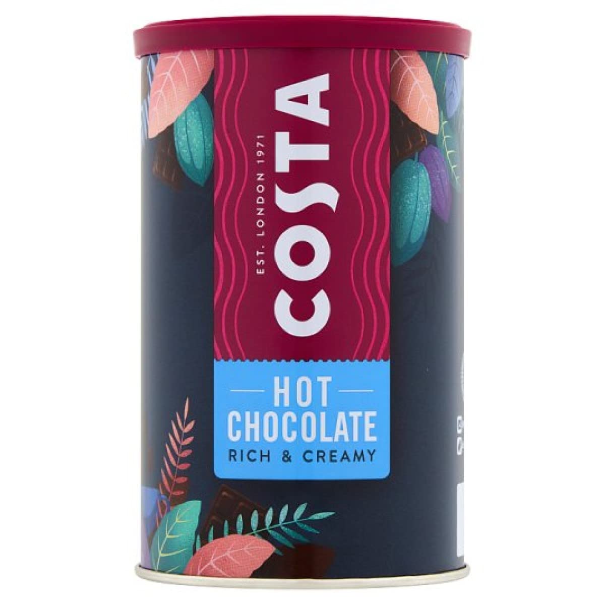 Costa Hot Chocolate Rich & Creamy 300g - Rich and creamy hot chocolate